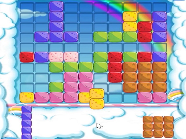 Gummy Blocks Online Spel Pomu Spelletjes