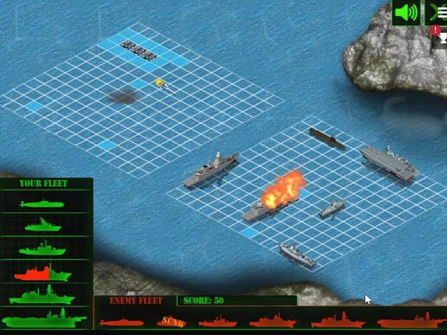 build a battleship online game